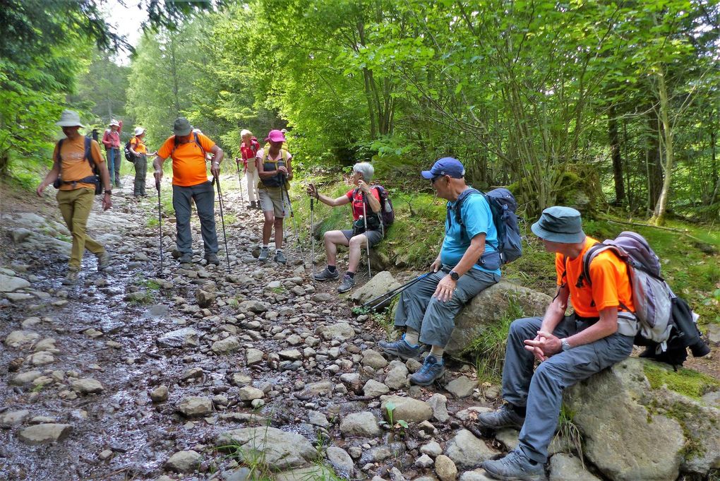 Séjour à Vic-sur-Cère - J4 groupe 2