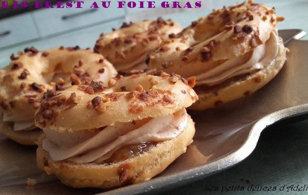 Paris Brest au foie gras