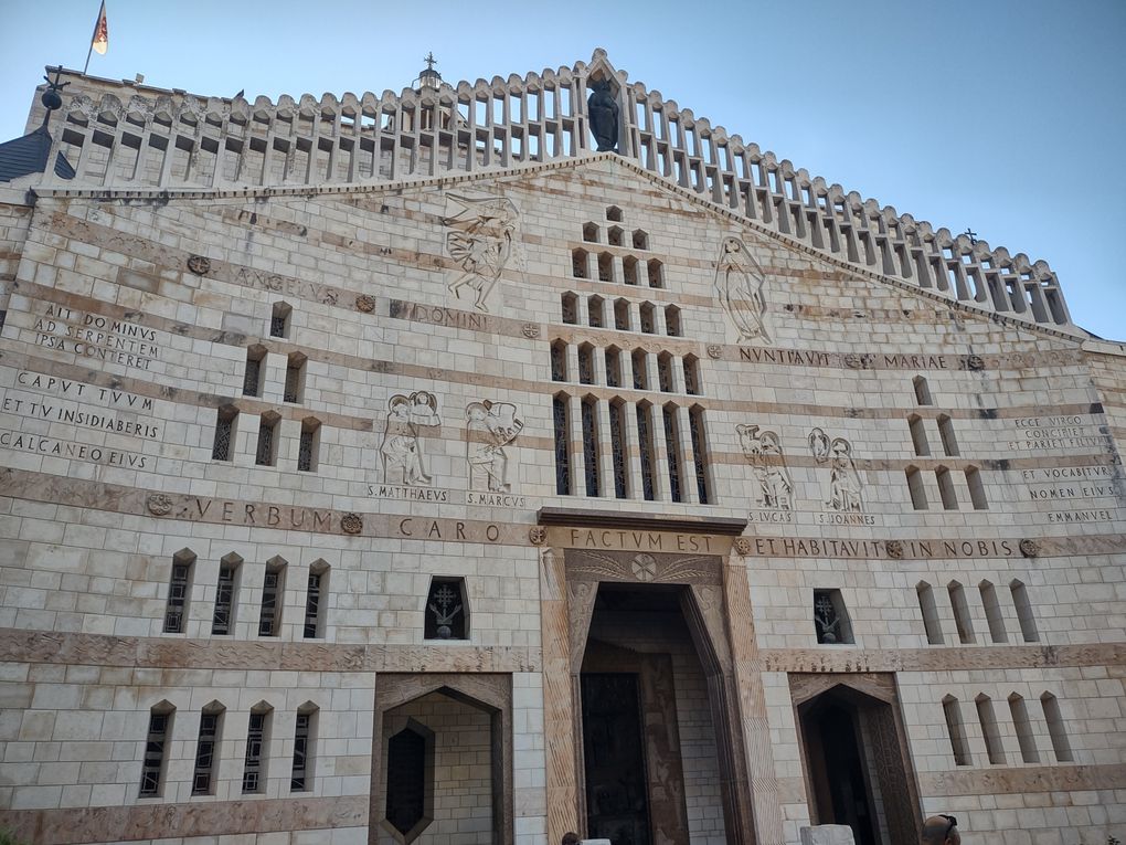 La Basilica dell'Annunciazione a Nazareth: un simbolo di fede e storia