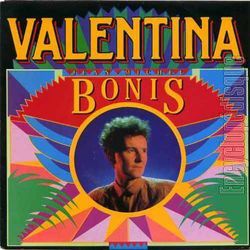 jean michel bonis, un chanteur français versé dans l'euro-disco qui se fait connaitre en 1986 avec le tube "valentina"