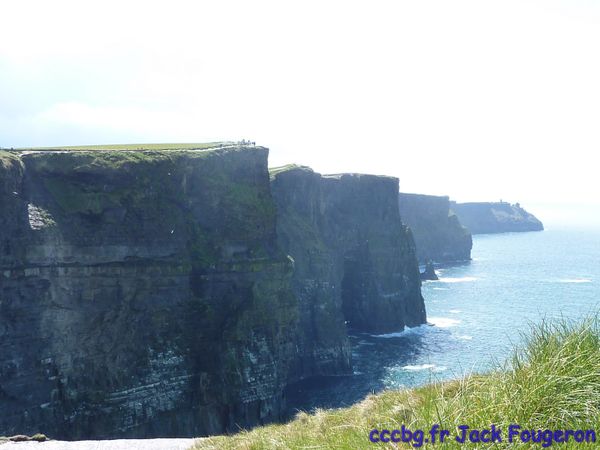 Falaises de Moher, Irlande  (Camping-car-club-Beauce-Gâtinais)