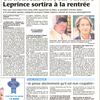 Affaire Dany Leprince : Interview exclusive de Nicolas Poincaré et de Roland Agret par Philippe Lavergne, le Maine Libre.