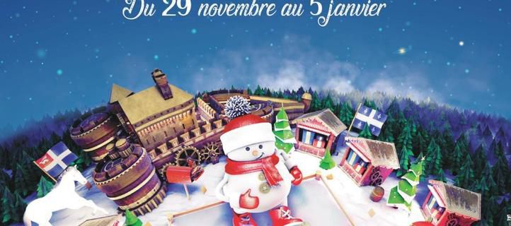 ANIMATIONS MARCHÉ DE NOËL EN IMAGES