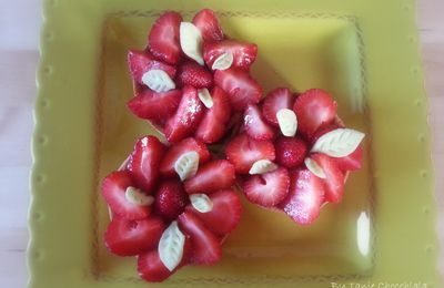 tartelettes fraises