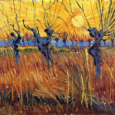 Quelques tableaux de Van Gogh pour le dernier #lundisoleil jaune de juin
