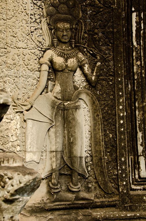 1 jour de visite du site des temples d'Angkor a Siem Reap au Cambodge