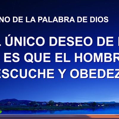 Canción cristiana | El único deseo de Dios es que el hombre escuche y obedezca