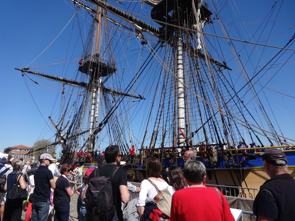 L'Hermione à La Rochelle