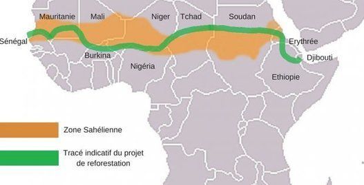 Sahel : le projet de la Grande muraille verte à...
