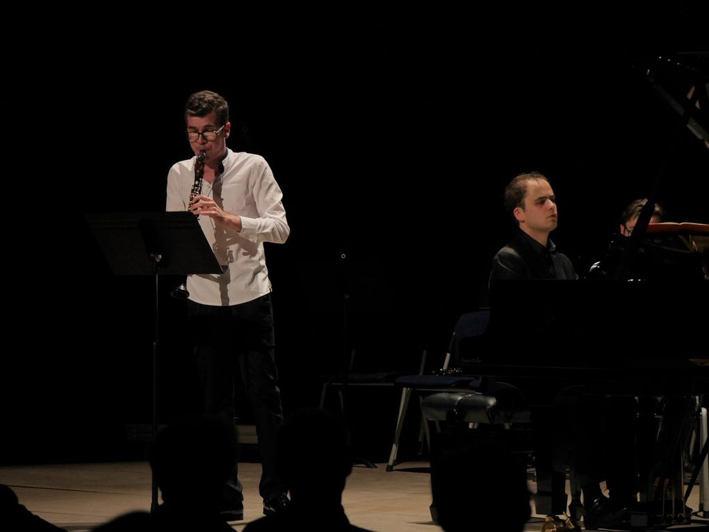 21h    Florian Caroubi, piano & Jonathan Gleyse, clarinette  - Brahms / Schumann
