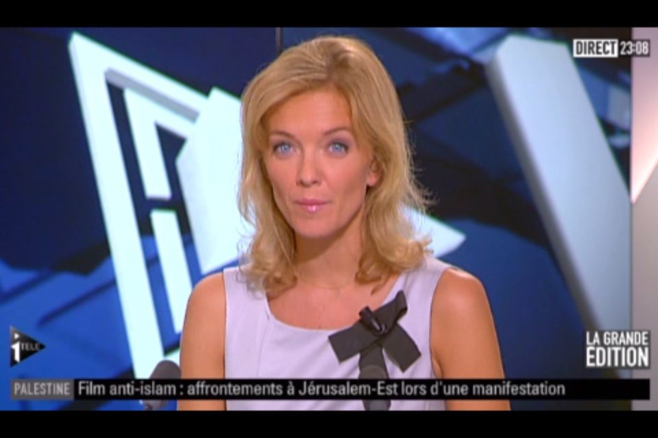 [2012 09 18] MAYA LAUQUE - I&gt;TÉLÉ - LA GRANDE ÉDITION @23H00