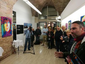 MOSTRA PERSONALE &quot;PARVENZE&quot; presso LA GALLERIA “ART GALLERY” DI FOLIGNO, (13 dicembre – 22 dicembre 2019) 