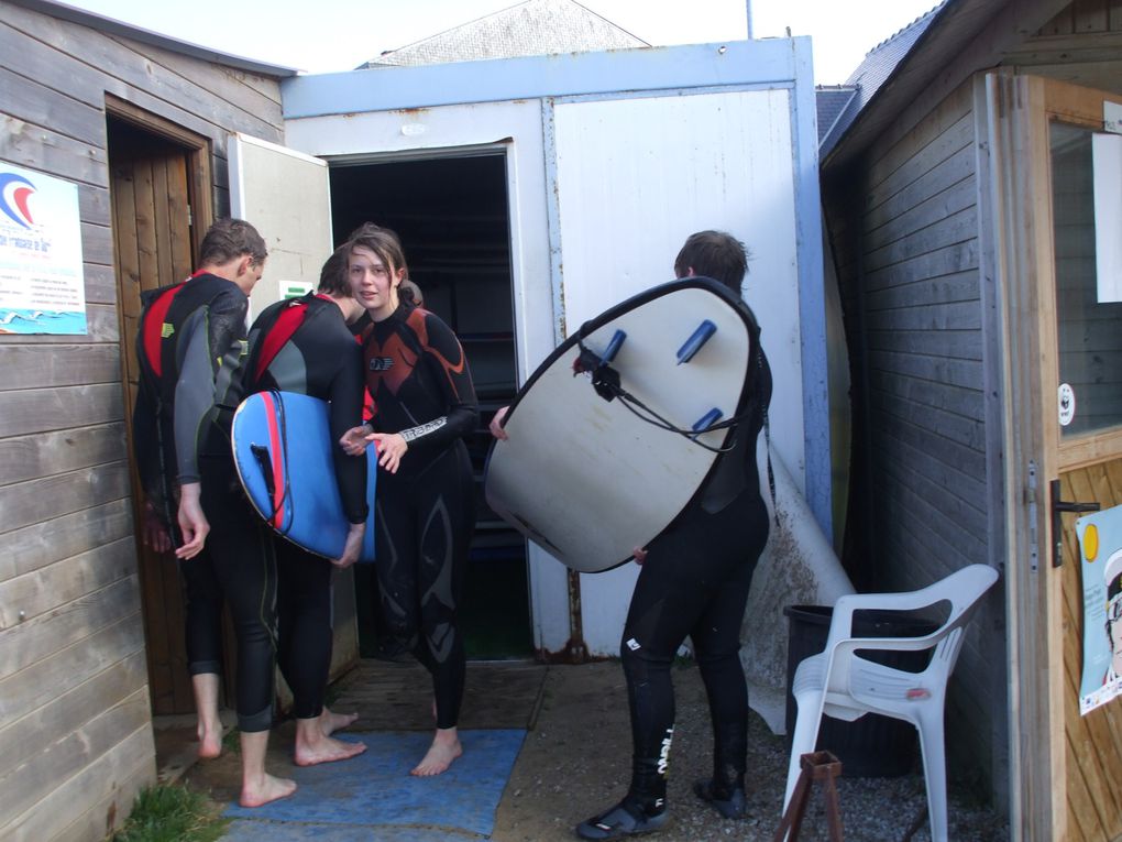 stage CPB:
paddle, nage, surf...