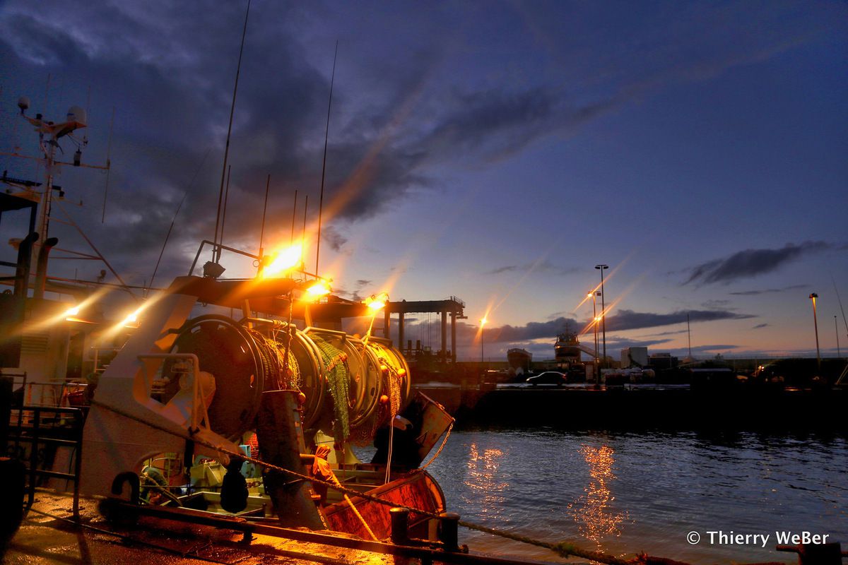 Port de nuit