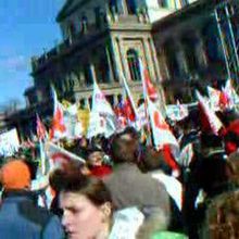 Warnstreik am 4.3.2008 - Fotos und Videos