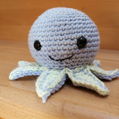 Amigurumi Pieuvre