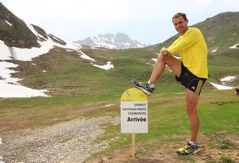 Le champion du monde de Trail, Erik Clavery participera à la 1ère étape des Dynafit MOONtain Races Courchevel le mardi 25 juin.