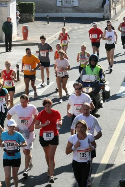 Le 19 octobre 2008, semi-marathon de Niort