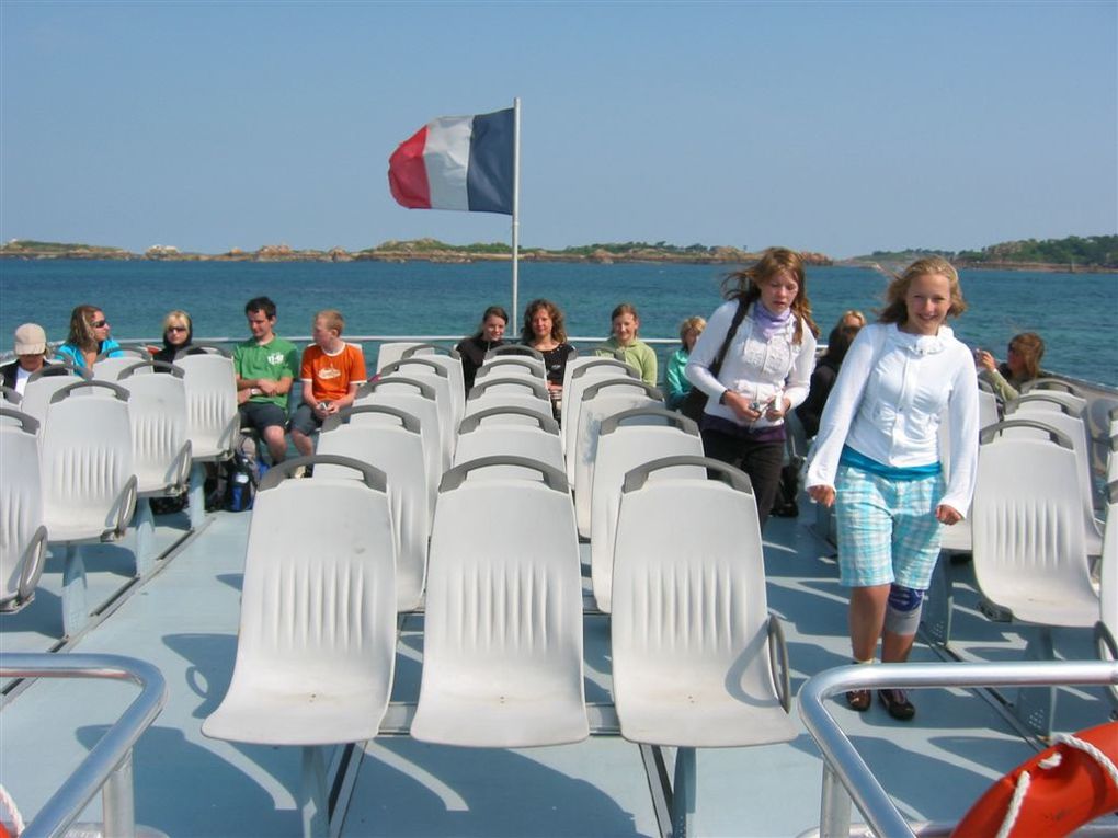 A la découverte de la Bretagne.