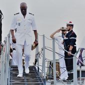 CORYMBE - Fin de mission pour le Commandant Ducuing