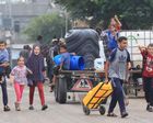 Plus de 300000 personnes déplacées de Rafah, selon l’UNRWA (TeleSur)