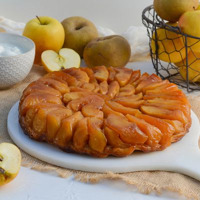 Parfaite tarte tatin de Christophe Michalak