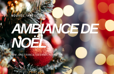 Ambiance de Noël ! (Simple et minimaliste)