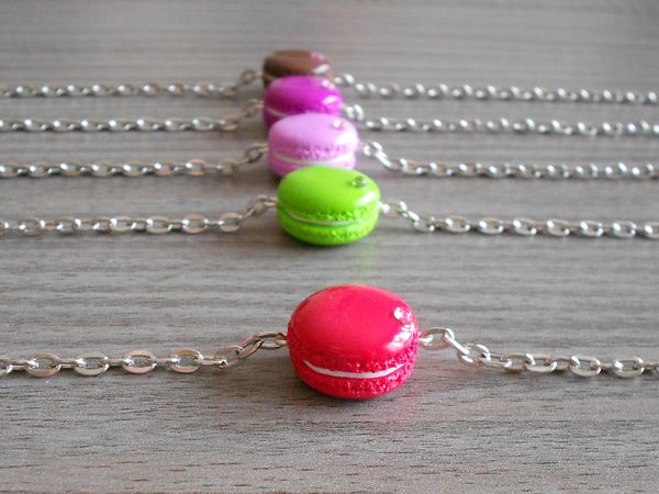 Bracelets funny macarons