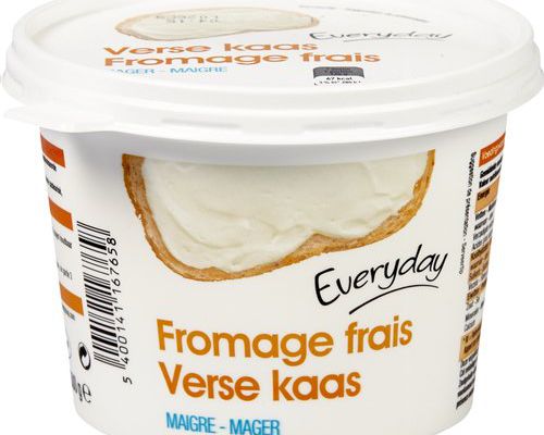 Fromage maigre exemple