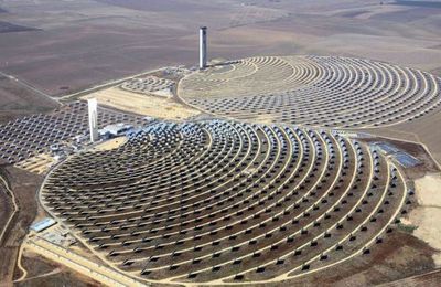 Lancement des travaux de la Centrale Noor Ouarzazate IV, plus grand complexe solaire au monde