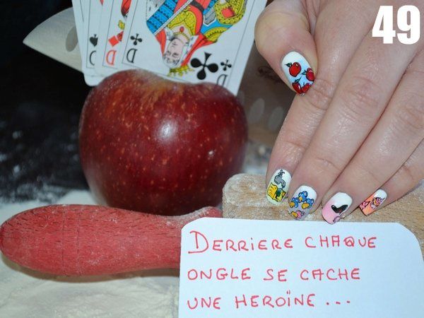 Album - Concours nail art - Desperate Housewives