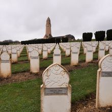 Nécropole nationale de Douaumont, jeudi 7 avril 2022