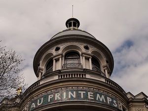 Le printemps Bd Haussmann