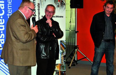 Le prix Amila-Mecker 2013 est attribué à Thierry Beinstingel.
