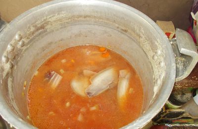 Haricot à la Toulousaine façon cassoulet