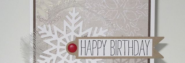 Anniversaires, la suite !