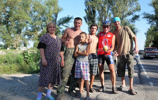 15 Juillet 2012, Nikolayev, Ukraine, C'est la Fête Nat !