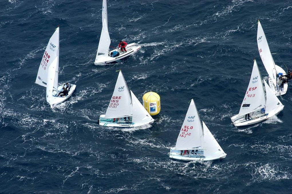 La Semaine Olympique Française de voile réunit les meilleurs mondiaux à hyères