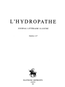 L'Hydropathe / réd. en chef Paul Vivien