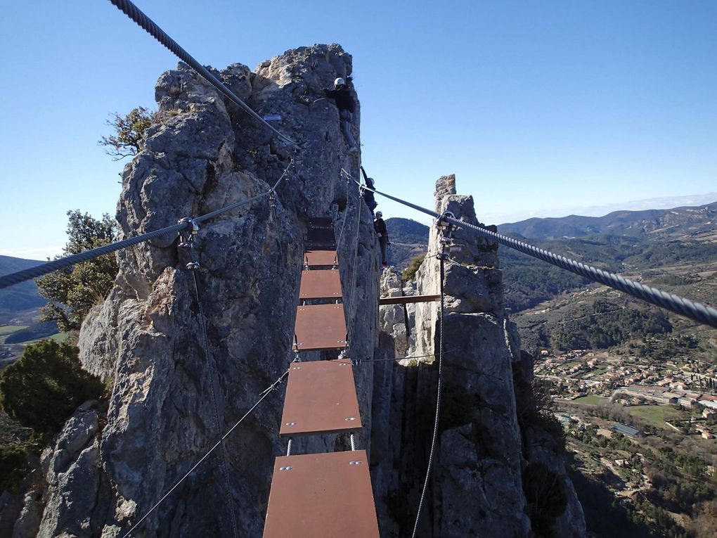 Via Ferrata de Buis les Barronies