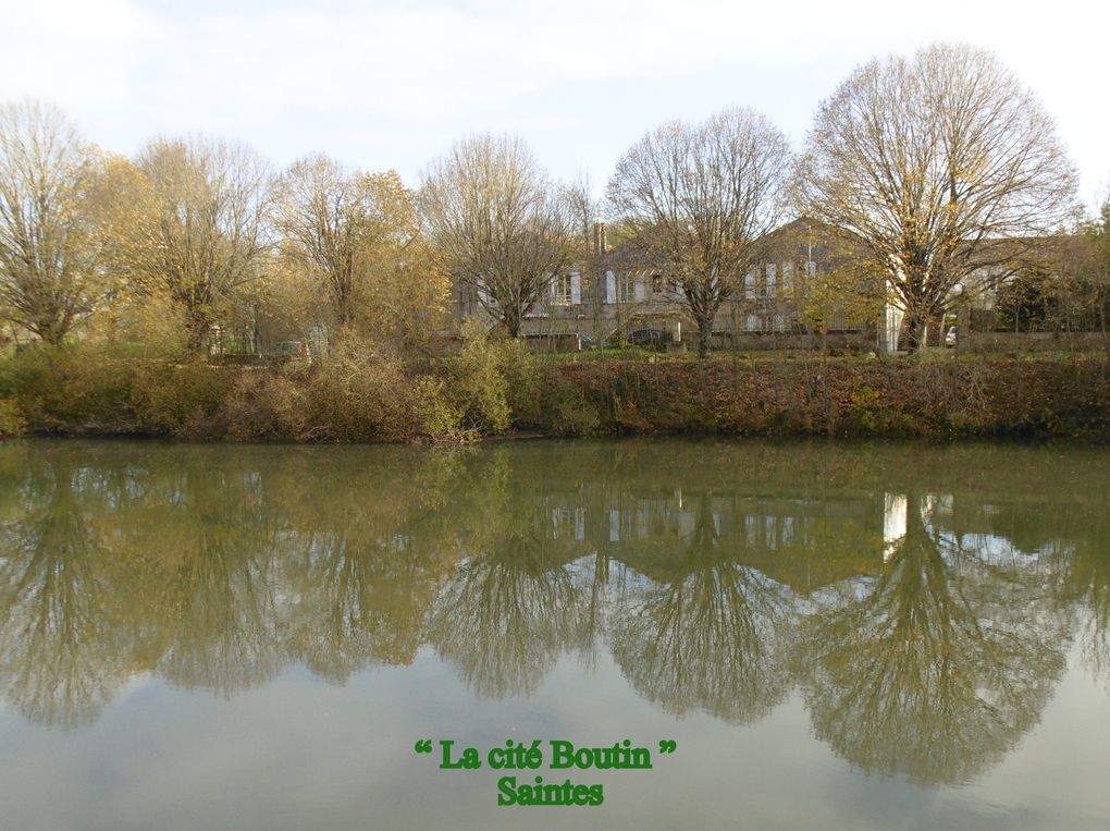 Vous venez de découvrir la " Cité Boutin " rive droite de la Charente, en longeant le grand parc, ex Bobrie. Et maintenant des nouvelles de notre député en rencontre avec Mme Darrieussecq, pour sa " promotion "comme co-rapporteur dans le secteur des anciens combattants.