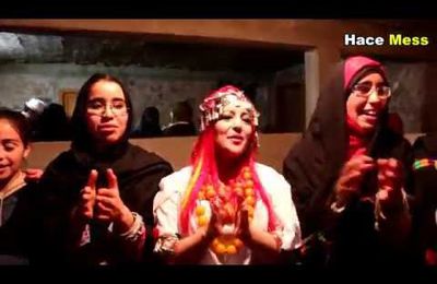 Ahidous danse berbère marocaine