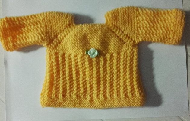 brassière tricot  