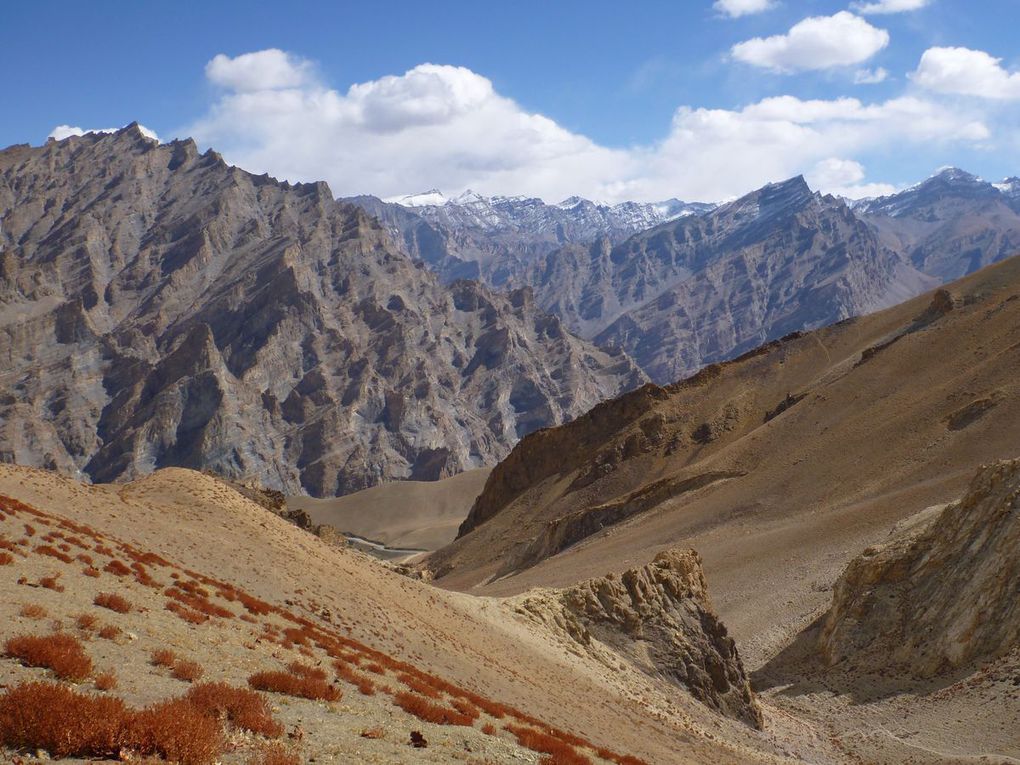 Les paysages de Padum à Lamayuru