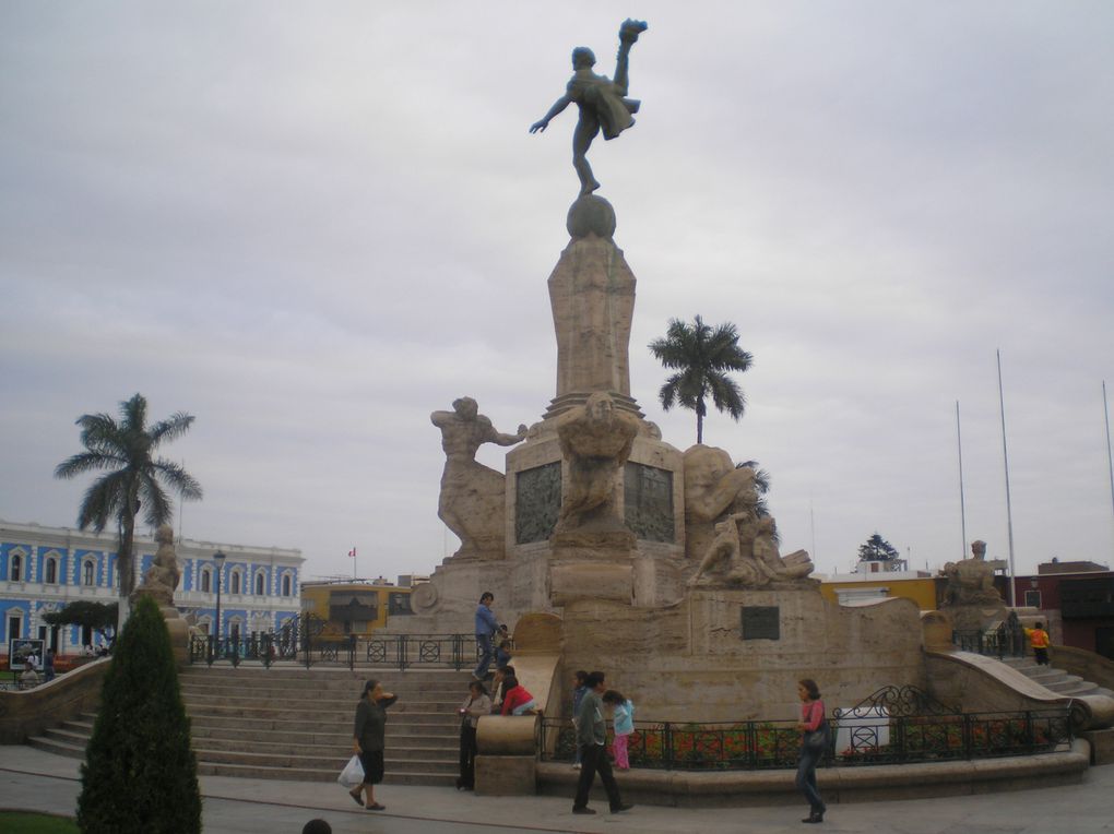 Huanchaco, Trujillo et la visite de site archéologique.