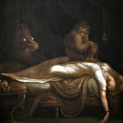 Füssli. Exposition au musée Jacquemart André.