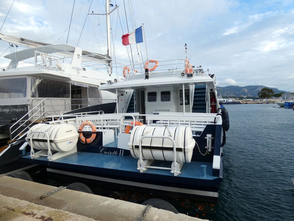 CROISETTE II , a quai à la Seyne sur Mer le 15 décembre 2020