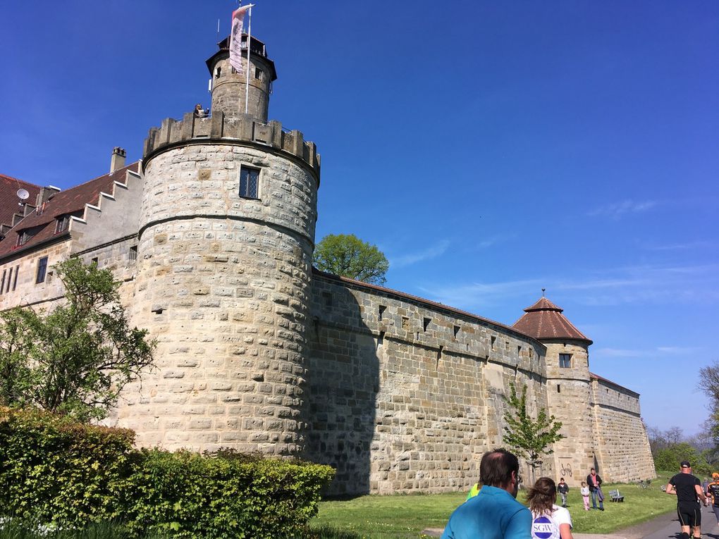 Bamberg 2017 - der Lauftag