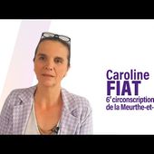 Caroline Fiat - Candidate dans la 6e circonscription de la Meurthe-et-Moselle