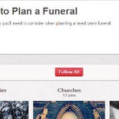 Pinterest per (non) organizzare un funerale! | Social Web